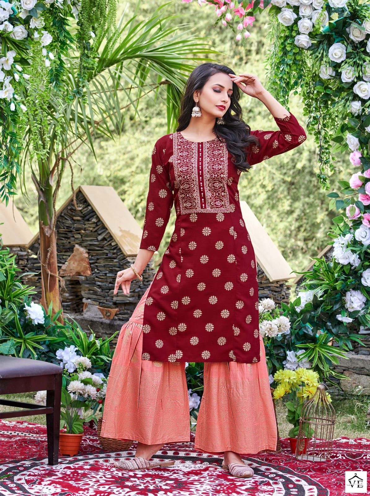 Tips & Tops Olio Vol 02 Heavy Rayon Wholesale Kurti With Pant Catalog — Wholesale Kurtis, MPA wholesale from Surat - Gallery Image 6