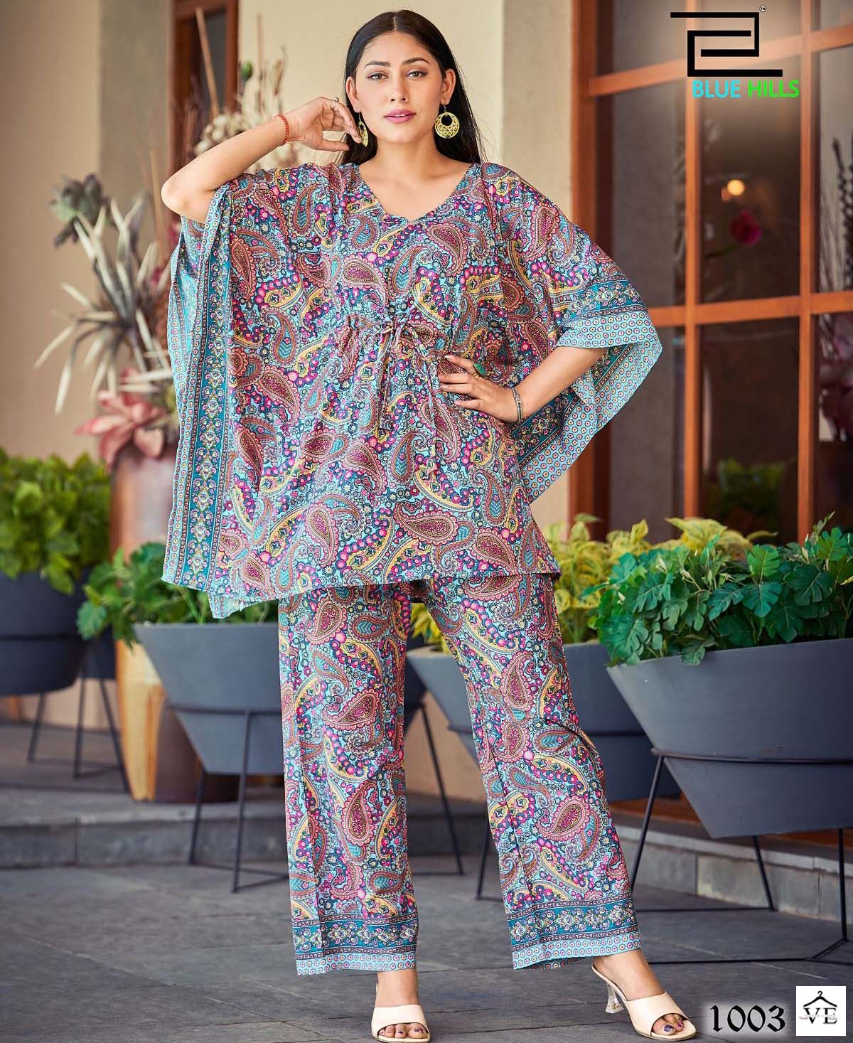 Blue Hill Olivia Heavy Micro Wholesale Kurtis With Pant Catalog