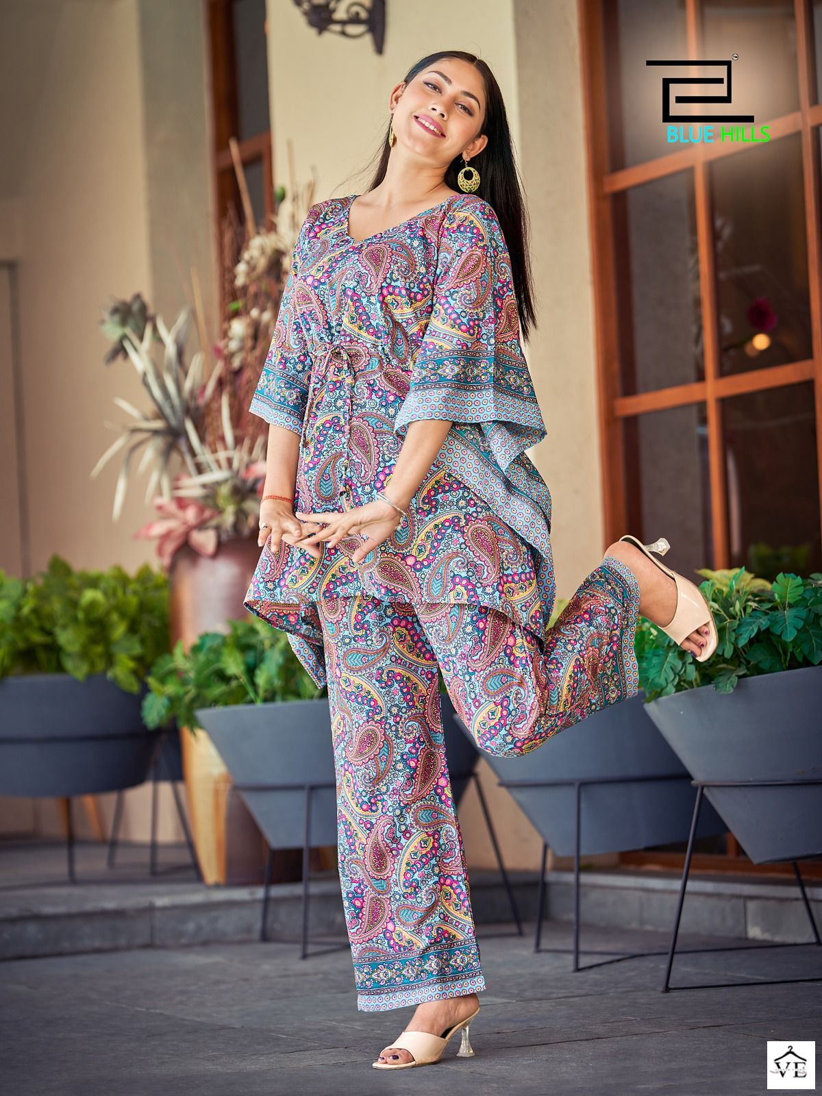 Blue Hill Olivia Heavy Micro Wholesale Kurtis With Pant Catalog - Image 4