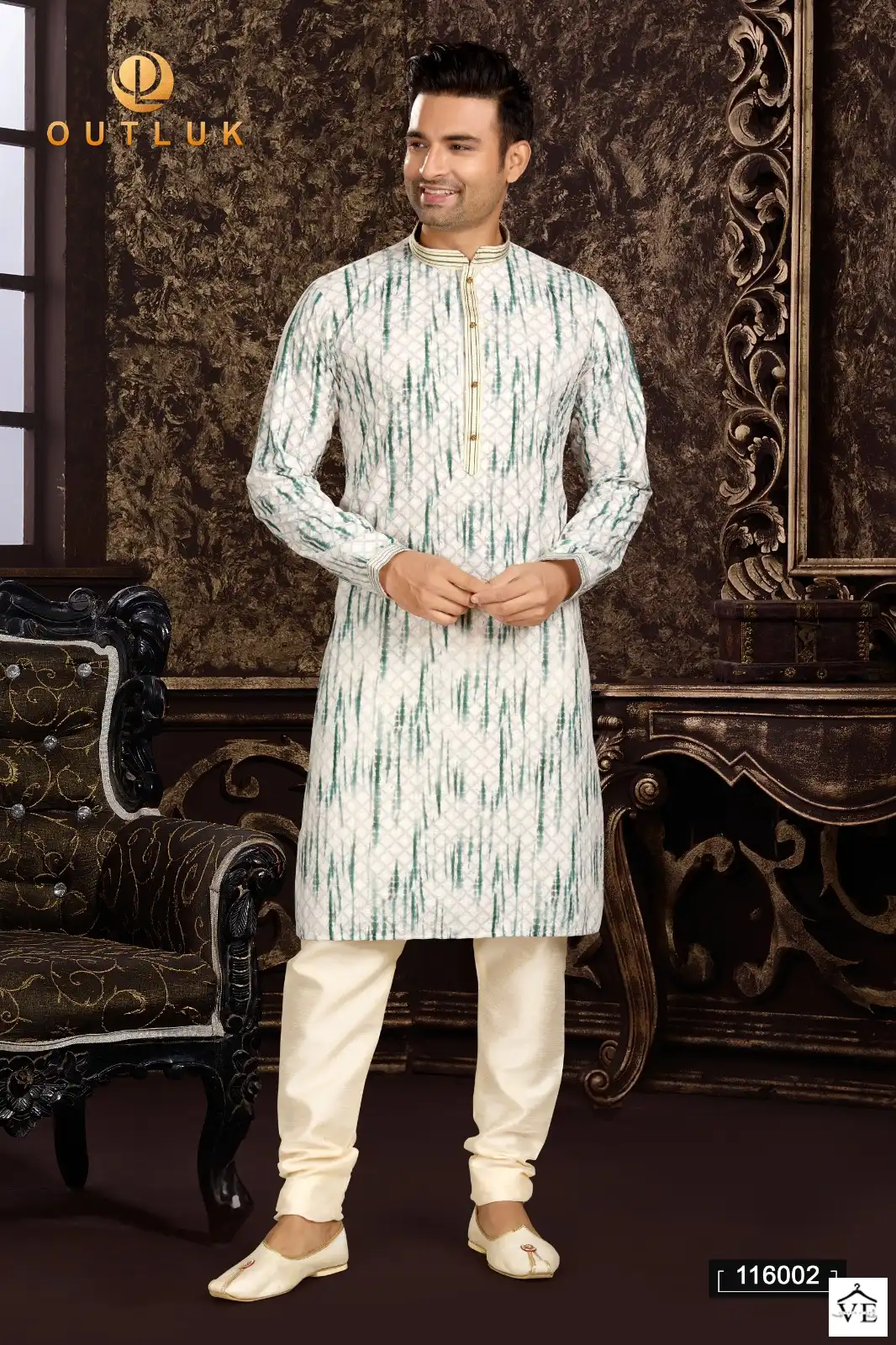 Outlook Vol 116 Cotton Wholesale Kurta Pajama Catalog — Singles, MPA wholesale from Surat — view 6