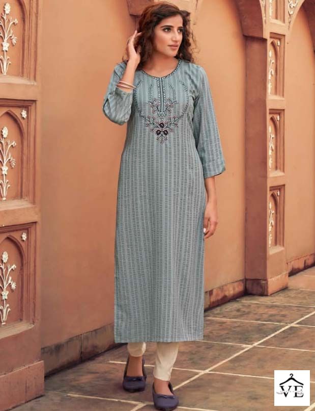 Kalaroop Optical Vol 2 Fancy Rayon Wholesale Kurtis Catalog — Wholesale Kurtis, MPA wholesale from Surat — view 1