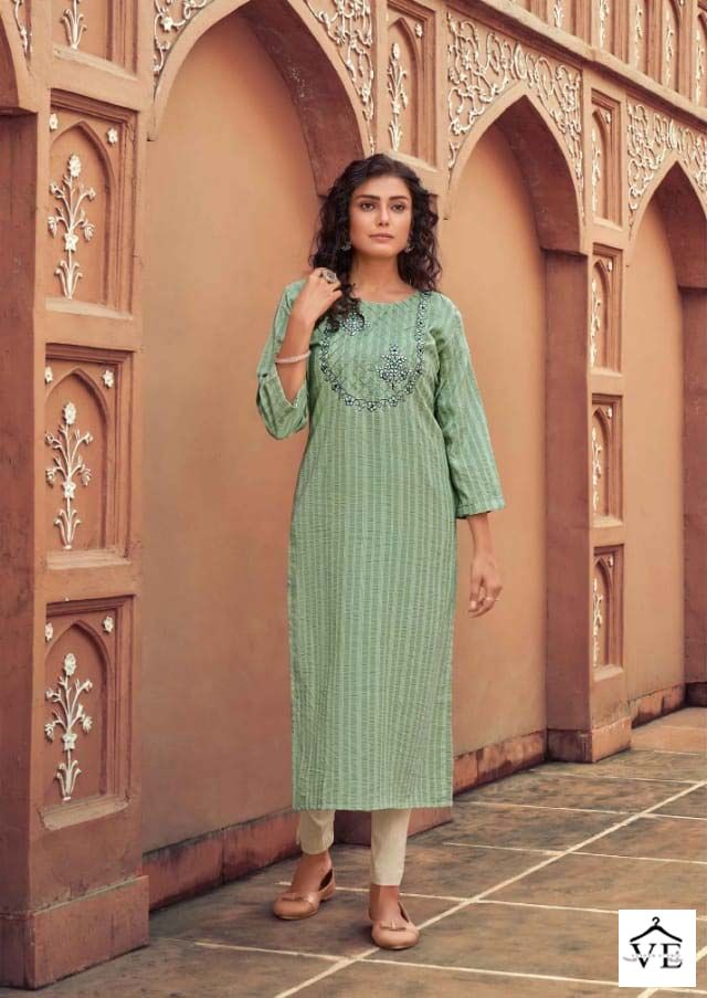 Kalaroop Optical Vol 2 Fancy Rayon Wholesale Kurtis Catalog — Wholesale Kurtis, MPA wholesale from Surat - Gallery Image 2