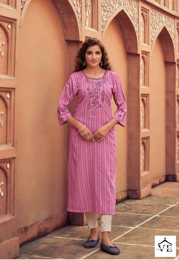 Kalaroop Optical Vol 2 Fancy Rayon Wholesale Kurtis Catalog — Wholesale Kurtis, MPA wholesale from Surat - Gallery Image 3