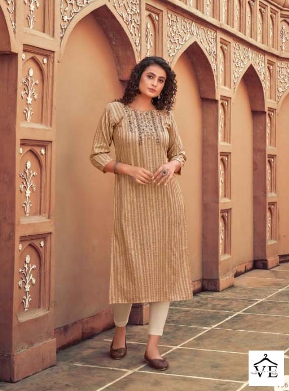 Kalaroop Optical Vol 2 Fancy Rayon Wholesale Kurtis Catalog — Wholesale Kurtis, MPA wholesale from Surat - Gallery Image 4
