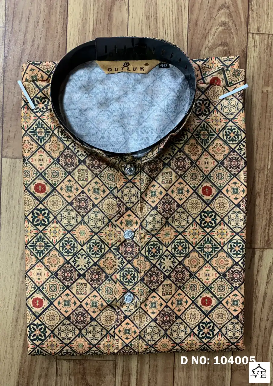Outlook Vol 104 Cotton Wholesale Kurta Pajama Catalog — Singles, MPA wholesale from Surat — view 14