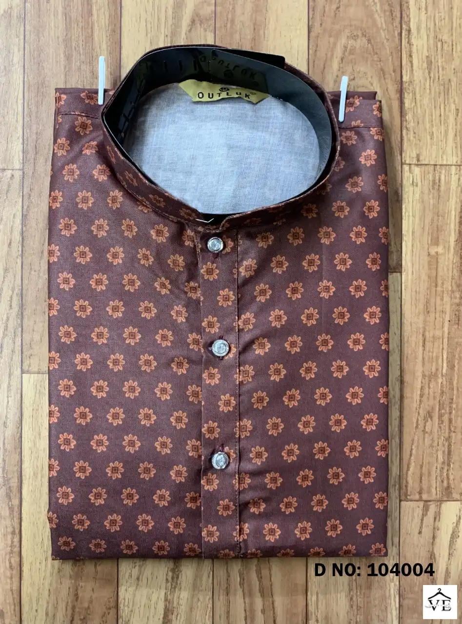 Outlook Vol 104 Cotton Wholesale Kurta Pajama Catalog — Singles, MPA wholesale from Surat — view 16