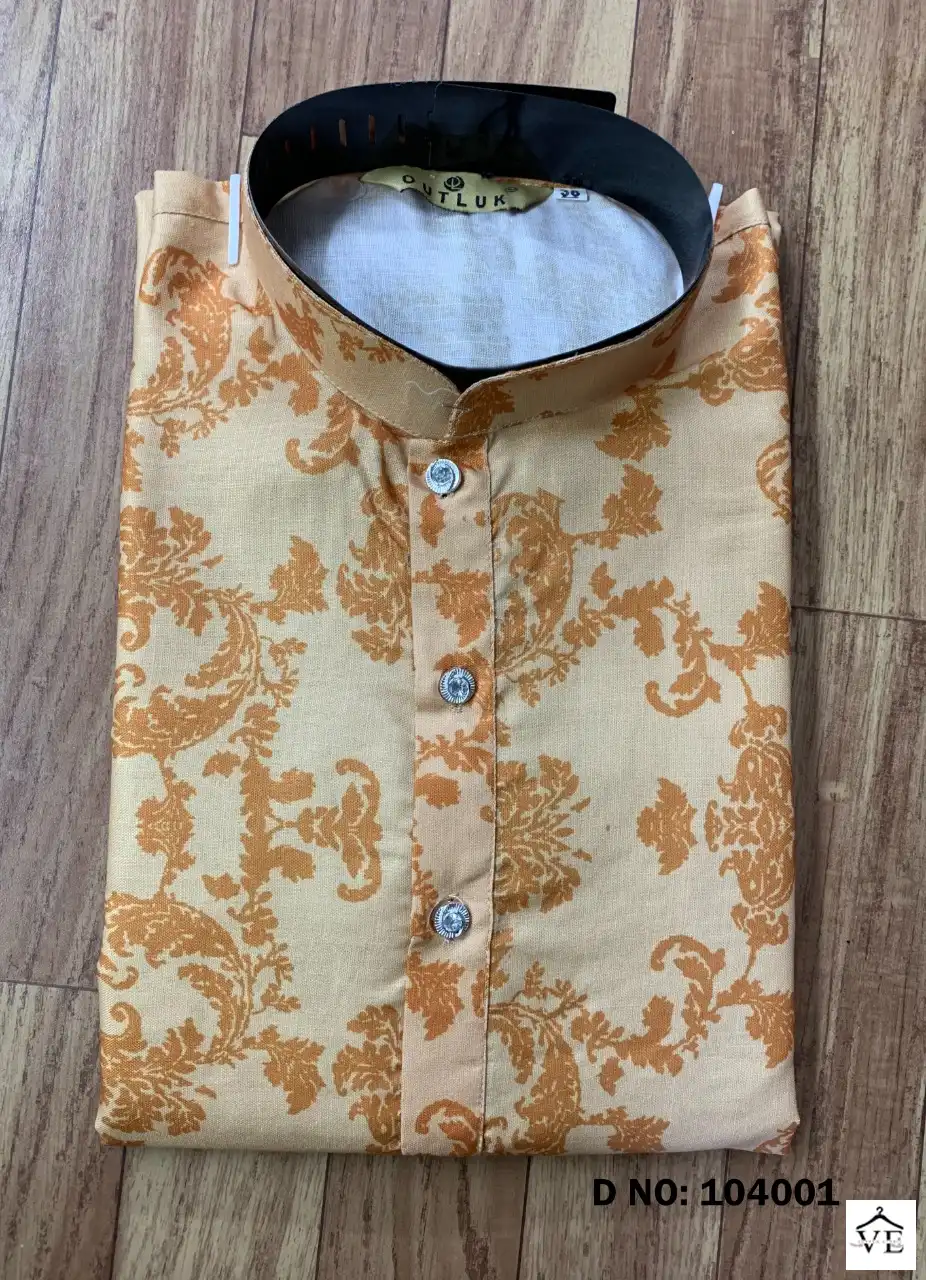 Outlook Vol 104 Cotton Wholesale Kurta Pajama Catalog — Singles, MPA wholesale from Surat — view 17