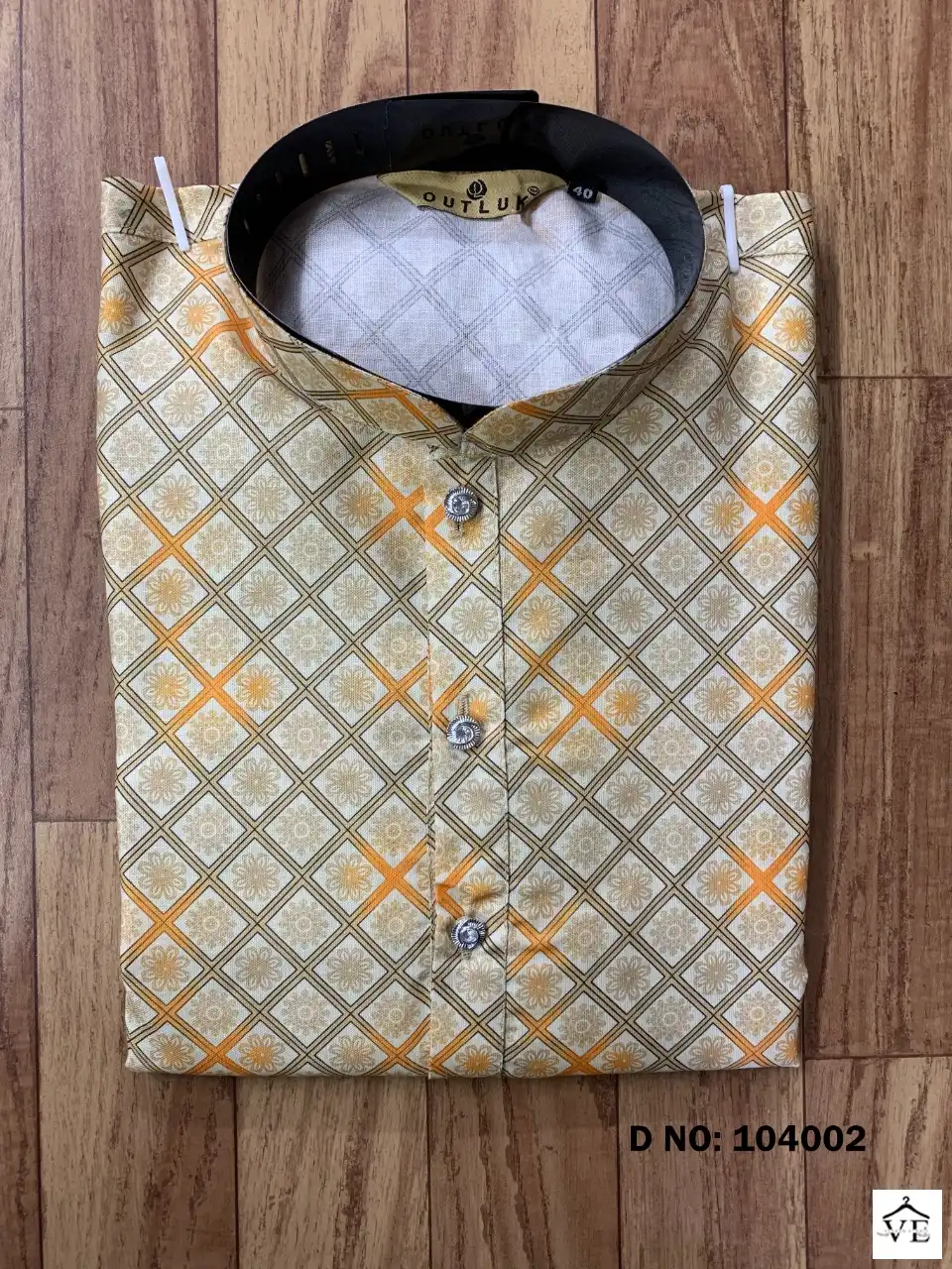 Outlook Vol 104 Cotton Wholesale Kurta Pajama Catalog — Singles, MPA wholesale from Surat — view 18