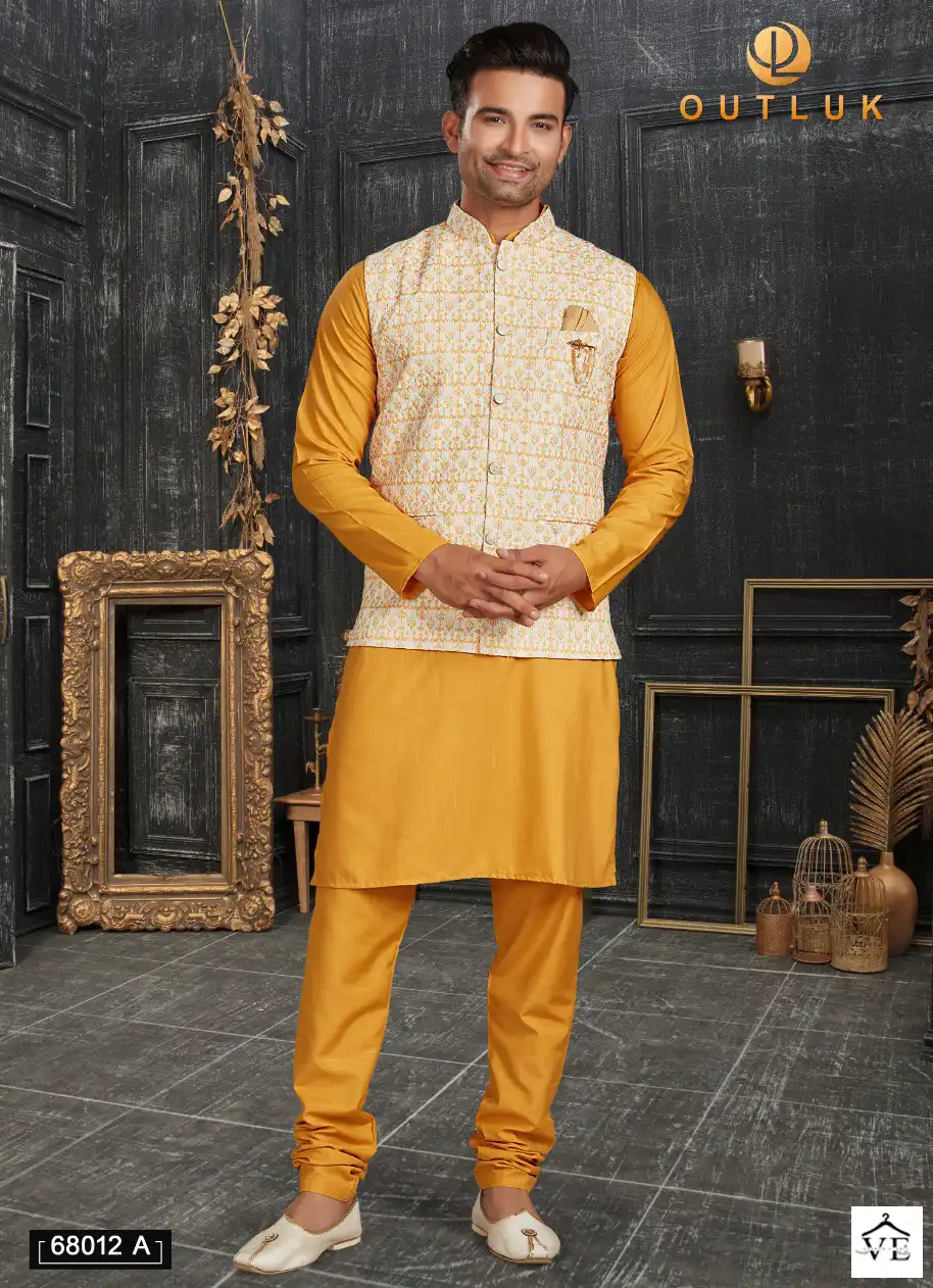 Outlook Vol 68A Cotton Wholesale Kurta Pajama Catalog