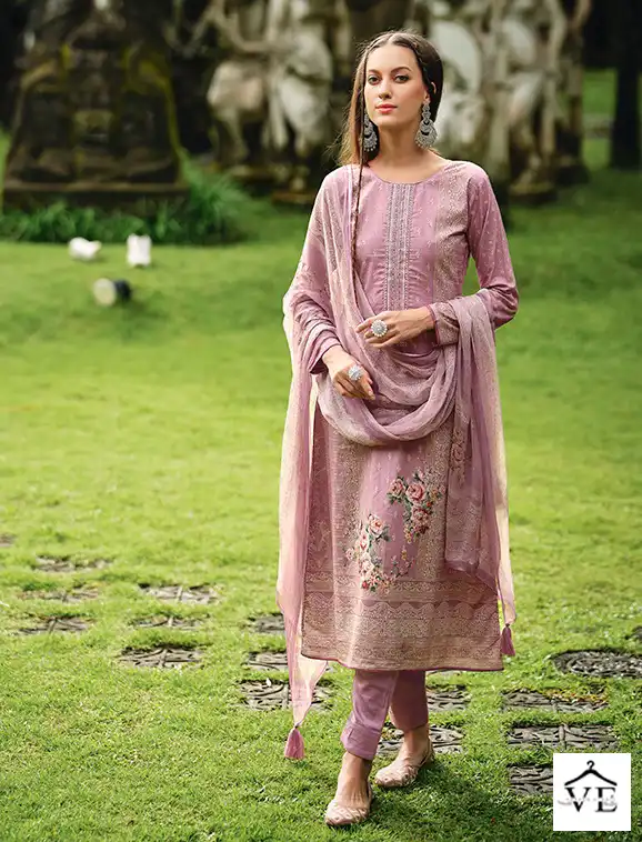 Sadhana Panache Pure Lawn Cotton Wholesale Designer Salwar Suit Catalog — Wholesale Salwar Suits, MPA wholesale from Surat - Gallery Image 2