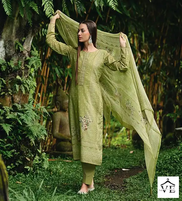 Sadhana Panache Pure Lawn Cotton Wholesale Designer Salwar Suit Catalog — Wholesale Salwar Suits, MPA wholesale from Surat - Gallery Image 3