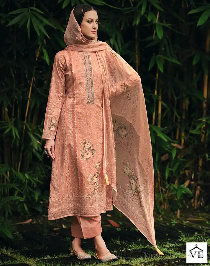 Sadhana Panache Pure Lawn Cotton Wholesale Designer Salwar Suit Catalog — Wholesale Salwar Suits, MPA wholesale from Surat - Gallery Image 4