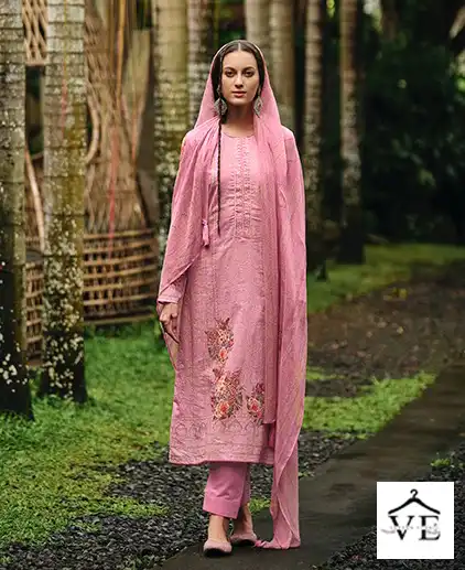 Sadhana Panache Pure Lawn Cotton Wholesale Designer Salwar Suit Catalog — Wholesale Salwar Suits, MPA wholesale from Surat - Gallery Image 6
