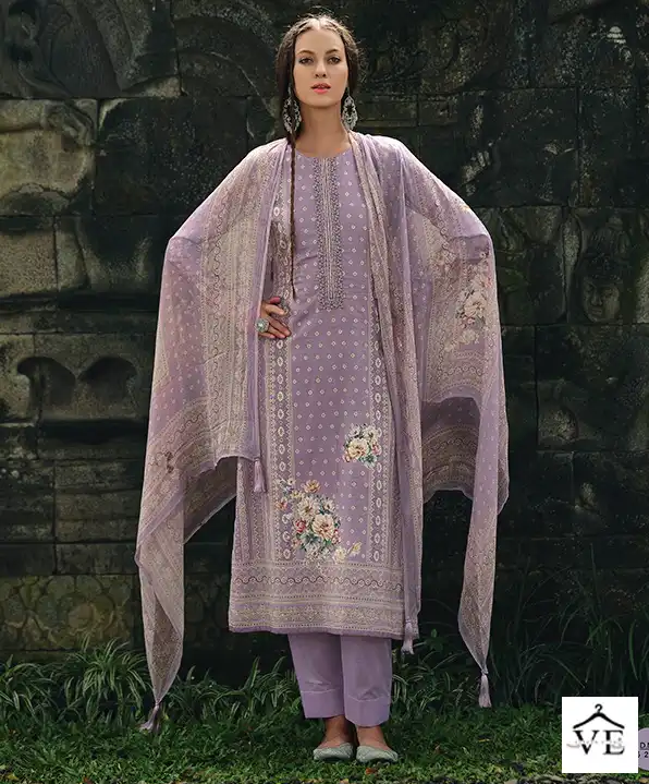 Sadhana Panache Pure Lawn Cotton Wholesale Designer Salwar Suit Catalog — Wholesale Salwar Suits, MPA wholesale from Surat — view 1