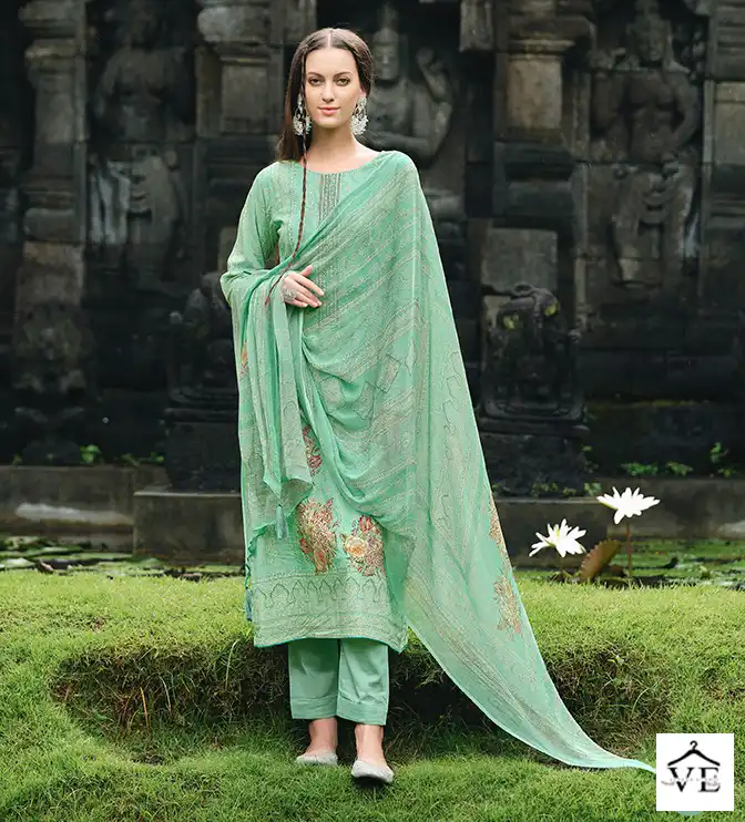 Sadhana Panache Pure Lawn Cotton Wholesale Designer Salwar Suit Catalog — Wholesale Salwar Suits, MPA wholesale from Surat - Gallery Image 8
