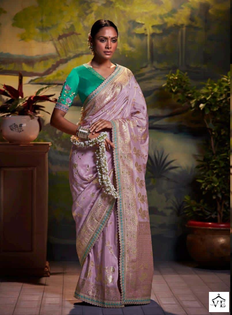 Kimora Parnika Pure Dola Silk Wholesale Sarees Catalog — Wholesale Sarees, MPA wholesale from Surat - Gallery Image 8