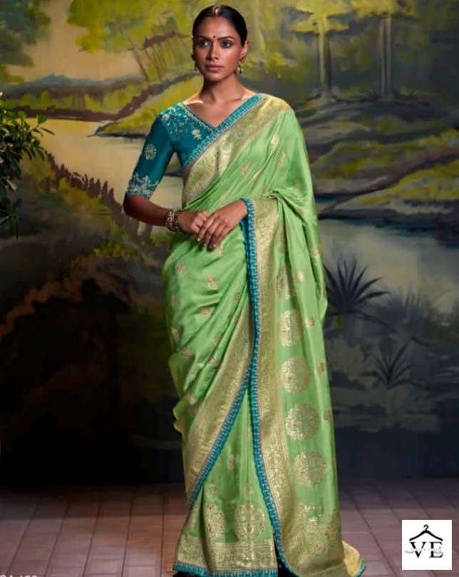 Kimora Parnika Pure Dola Silk Wholesale Sarees Catalog — Wholesale Sarees, MPA wholesale from Surat — view 1