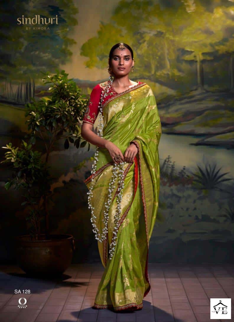 Kimora Parnika Pure Dola Silk Wholesale Sarees Catalog — Wholesale Sarees, MPA wholesale from Surat - Gallery Image 4