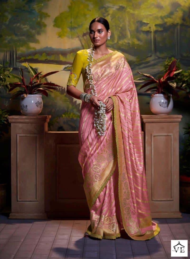 Kimora Parnika Pure Dola Silk Wholesale Sarees Catalog — Wholesale Sarees, MPA wholesale from Surat - Gallery Image 7