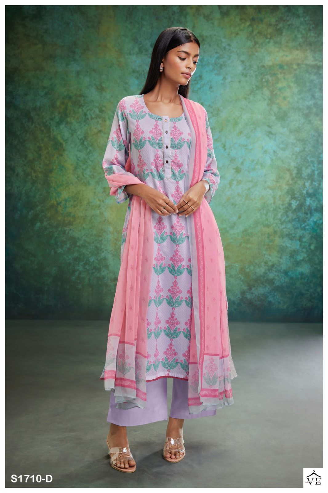 Ganga Paula 1710 Premium Cotton Wholesale Designer Salwar Suit Catalog — Wholesale Salwar Suits, MPA wholesale from Surat - Gallery Image 4