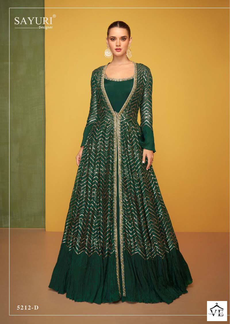 Sayuri Designer Petals Classic Premium Silk Wholesale Designer Salwar Suit Catalog — Wholesale Salwar Suits, Sayuri Designer wholesale from Surat — view 3