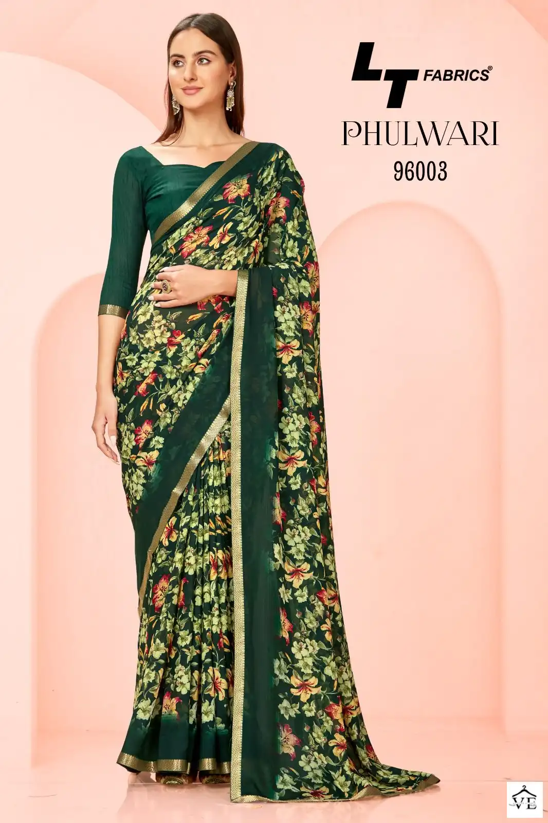 L.T Fashion Phulwari Micro Wholesale Sarees Catalog — Wholesale Sarees, MPA wholesale from Surat — view 8