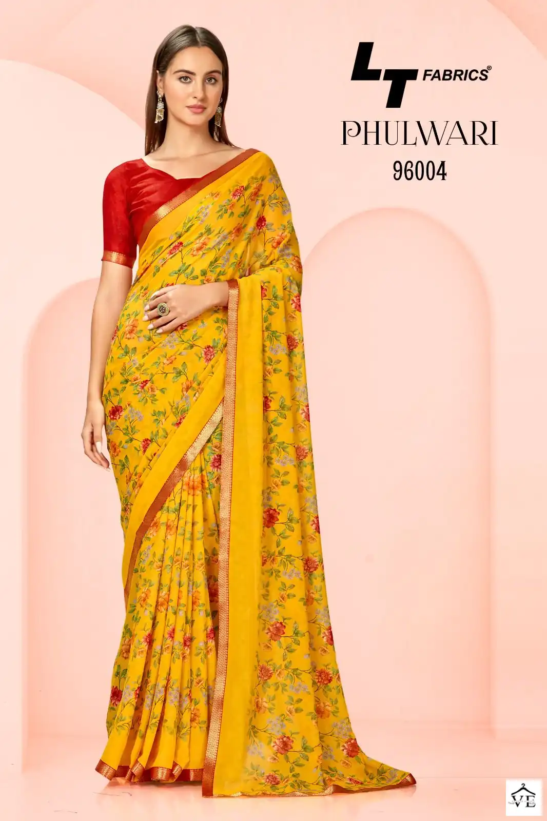 L.T Fashion Phulwari Micro Wholesale Sarees Catalog — Wholesale Sarees, MPA wholesale from Surat — view 9