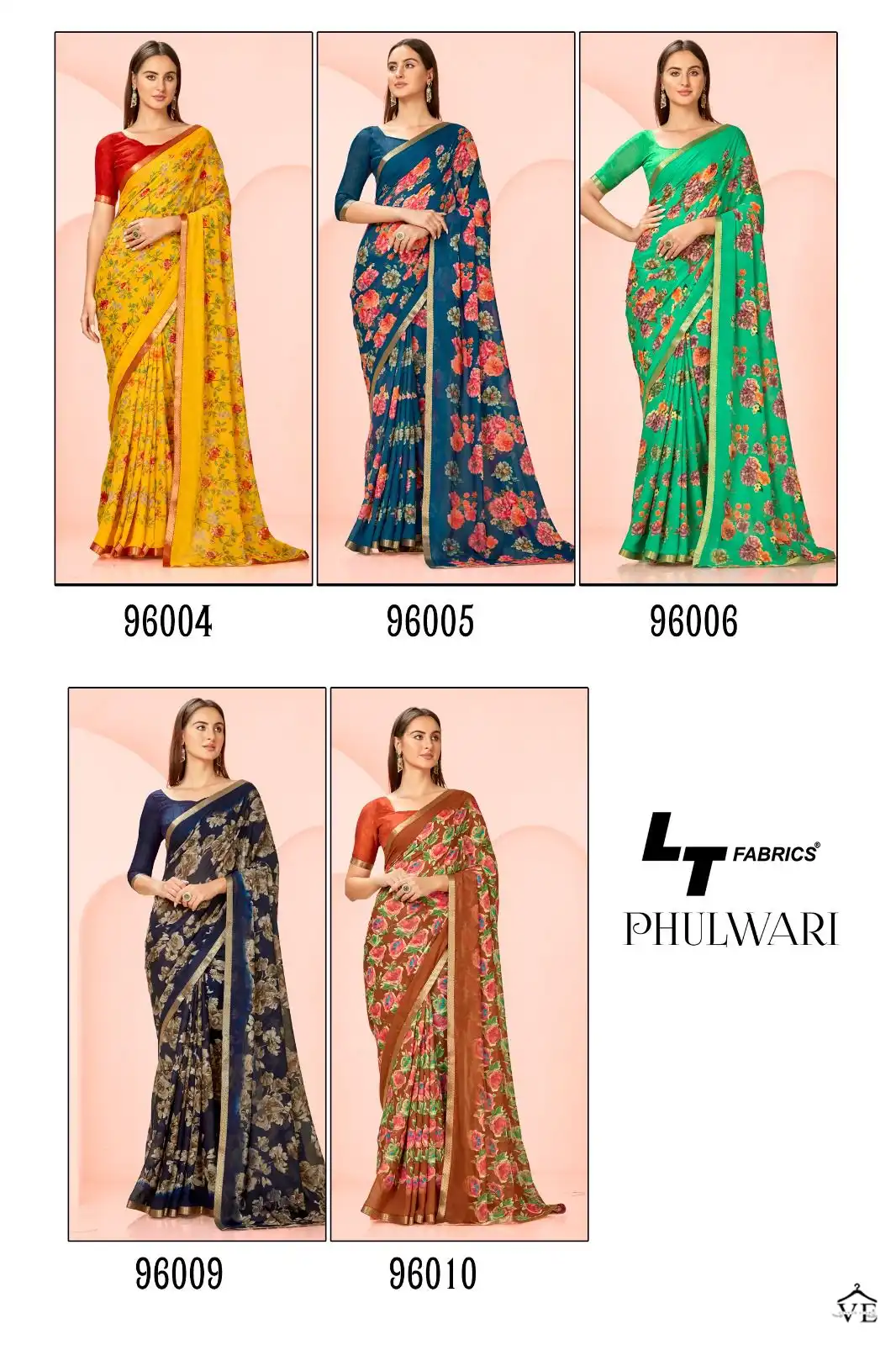 L.T Fashion Phulwari Micro Wholesale Sarees Catalog — Wholesale Sarees, MPA wholesale from Surat — view 11