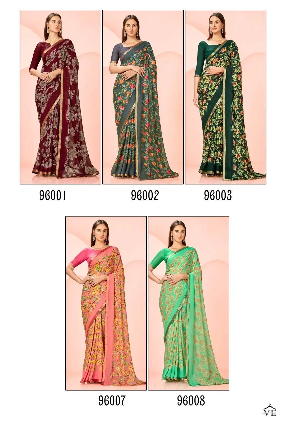 L.T Fashion Phulwari Micro Wholesale Sarees Catalog — Wholesale Sarees, MPA wholesale from Surat — view 12