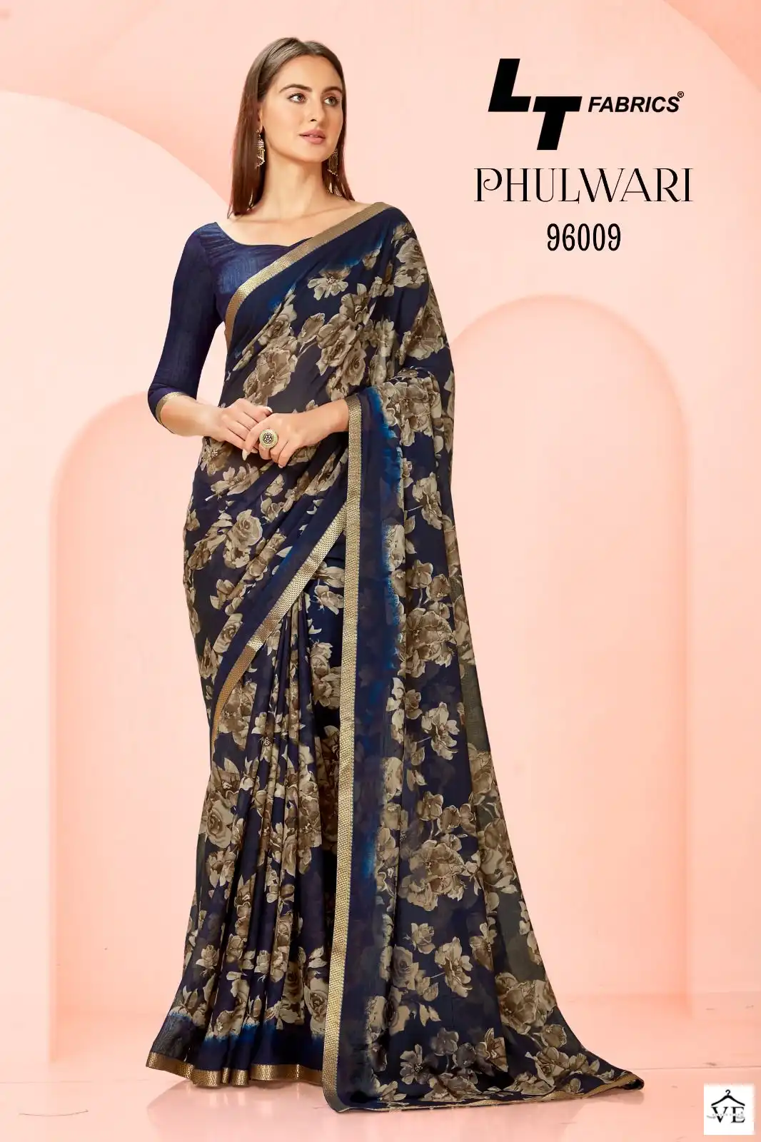 L.T Fashion Phulwari Micro Wholesale Sarees Catalog — Wholesale Sarees, MPA wholesale from Surat — view 4