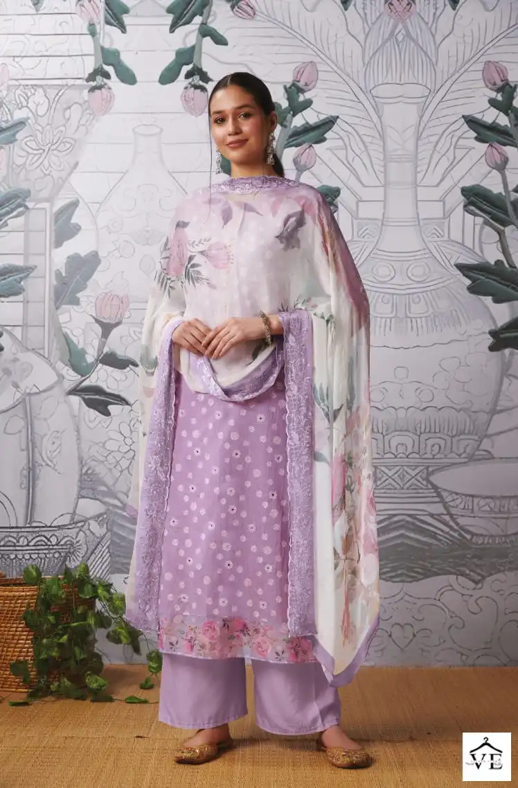 Itrana Polka Beauty Pure Cotton Lawn Wholesale Designer Salwar Suit Catalog — Wholesale Salwar Suits, MPA wholesale from Surat - Gallery Image 3