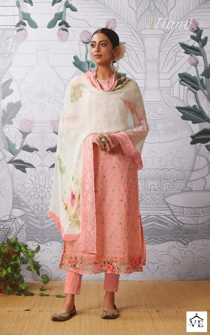 Itrana Polka Beauty Pure Cotton Lawn Wholesale Designer Salwar Suit Catalog — Wholesale Salwar Suits, MPA wholesale from Surat - Gallery Image 6