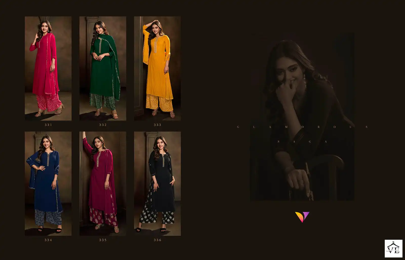 Vardan Ethnic Polo Plus Rayon Wholesale Readymade Salwar Suit Catalog — Wholesale Salwar Suits, MPA wholesale from Surat — view 8