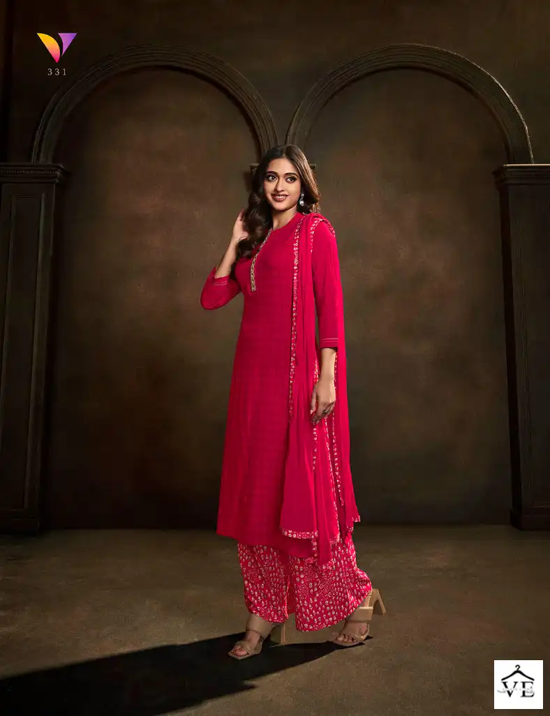 Vardan Ethnic Polo Plus Rayon Wholesale Readymade Salwar Suit Catalog — Wholesale Salwar Suits, MPA wholesale from Surat - Gallery Image 2