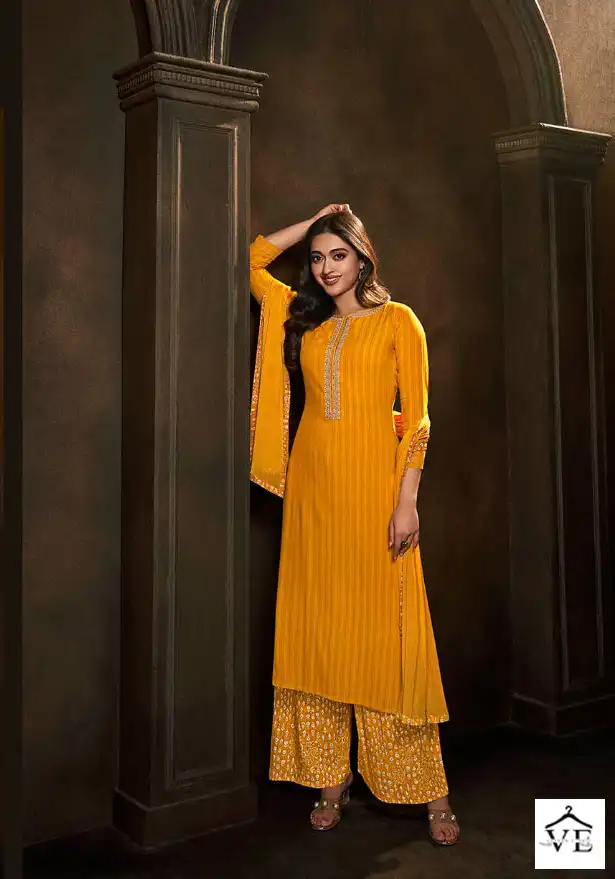 Vardan Ethnic Polo Plus Rayon Wholesale Readymade Salwar Suit Catalog — Wholesale Salwar Suits, MPA wholesale from Surat - Gallery Image 3