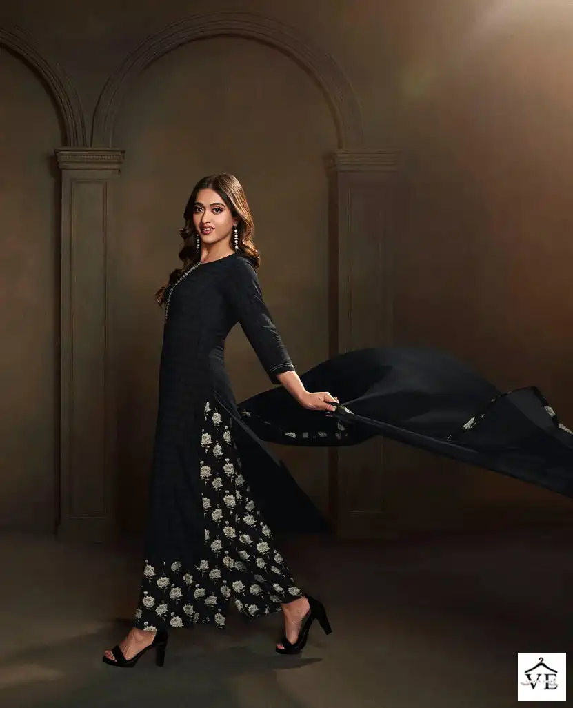 Vardan Ethnic Polo Plus Rayon Wholesale Readymade Salwar Suit Catalog — Wholesale Salwar Suits, MPA wholesale from Surat - Gallery Image 6