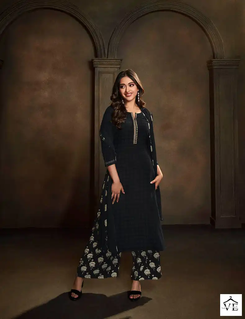 Vardan Ethnic Polo Plus Rayon Wholesale Readymade Salwar Suit Catalog — Wholesale Salwar Suits, MPA wholesale from Surat - Gallery Image 7