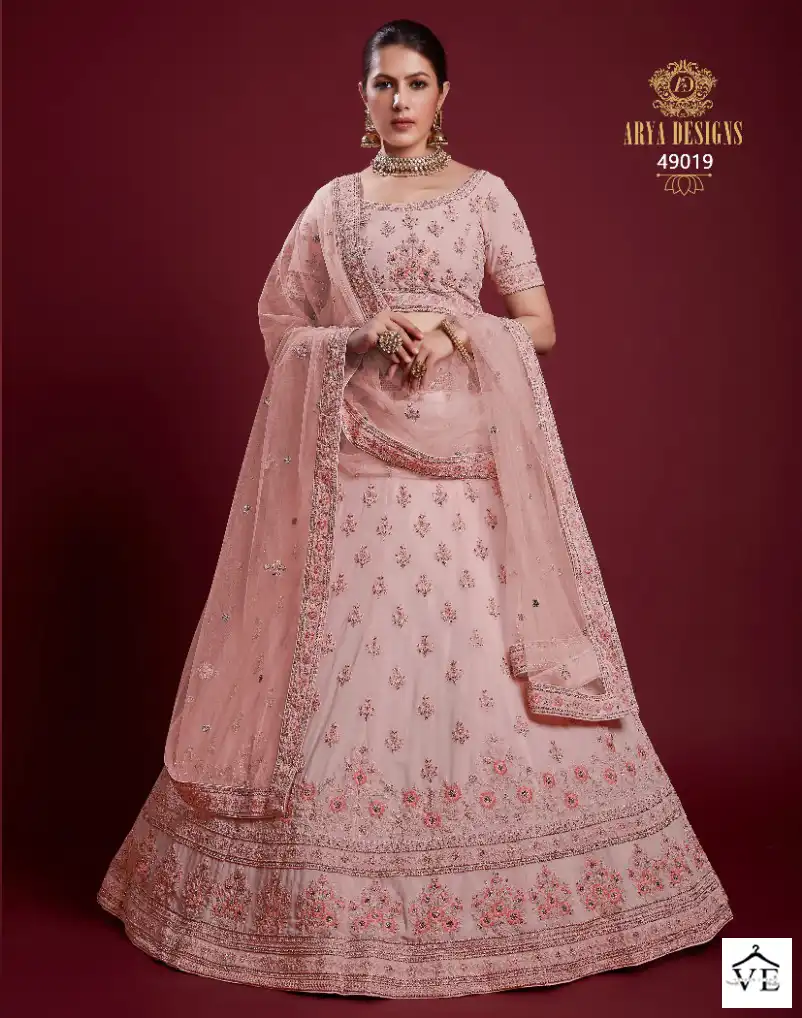 Arya Poshak Vol 6 Georgette Wholesale Bridal Lehenga Catalog — Wholesale Lehenga, MPA wholesale from Surat - Gallery Image 36