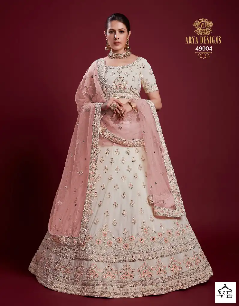Arya Poshak Vol 6 Georgette Wholesale Bridal Lehenga Catalog — Wholesale Lehenga, MPA wholesale from Surat - Gallery Image 21