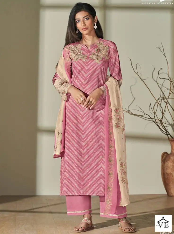 Omtex Pranika Lawn Cotton Wholesale Designer Salwar Suit Catalog — Wholesale Salwar Suits, MPA wholesale from Surat — view 1