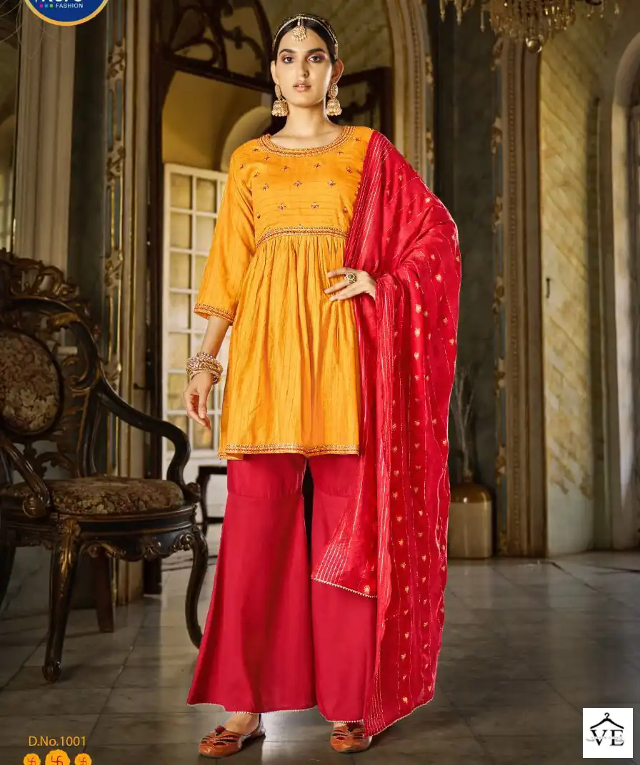 Vitara Prime Rose Viscos Wholesale Readymade Salwar Suit Catalog — Wholesale Salwar Suits, MPA wholesale from Surat — view 1
