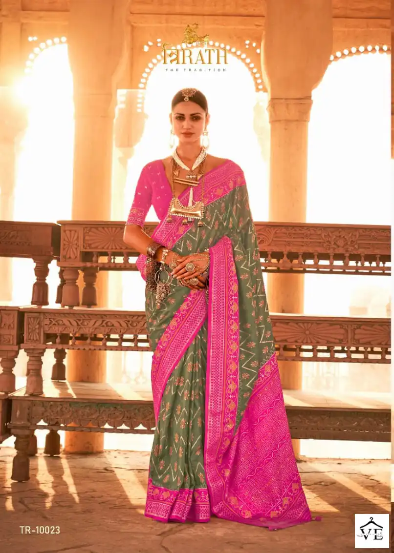 Vardan Ethnic Pure Patola Vol 2 Silk Wholesale Sarees Catalog — Wholesale Sarees, MPA wholesale from Surat - Gallery Image 8