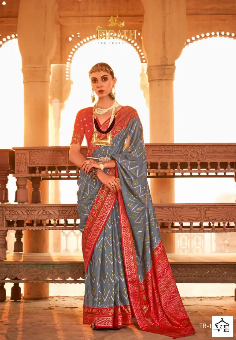 Vardan Ethnic Pure Patola Vol 2 Silk Wholesale Sarees Catalog — Wholesale Sarees, MPA wholesale from Surat - Gallery Image 10