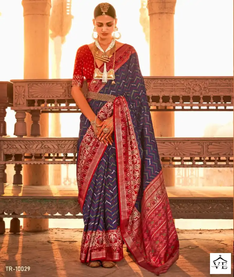 Vardan Ethnic Pure Patola Vol 2 Silk Wholesale Sarees Catalog — Wholesale Sarees, MPA wholesale from Surat — view 1