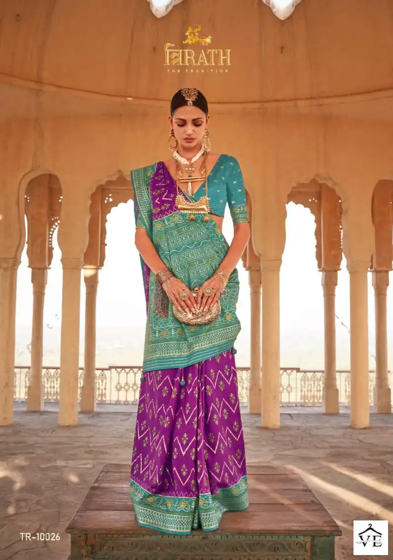 Vardan Ethnic Pure Patola Vol 2 Silk Wholesale Sarees Catalog — Wholesale Sarees, MPA wholesale from Surat - Gallery Image 6