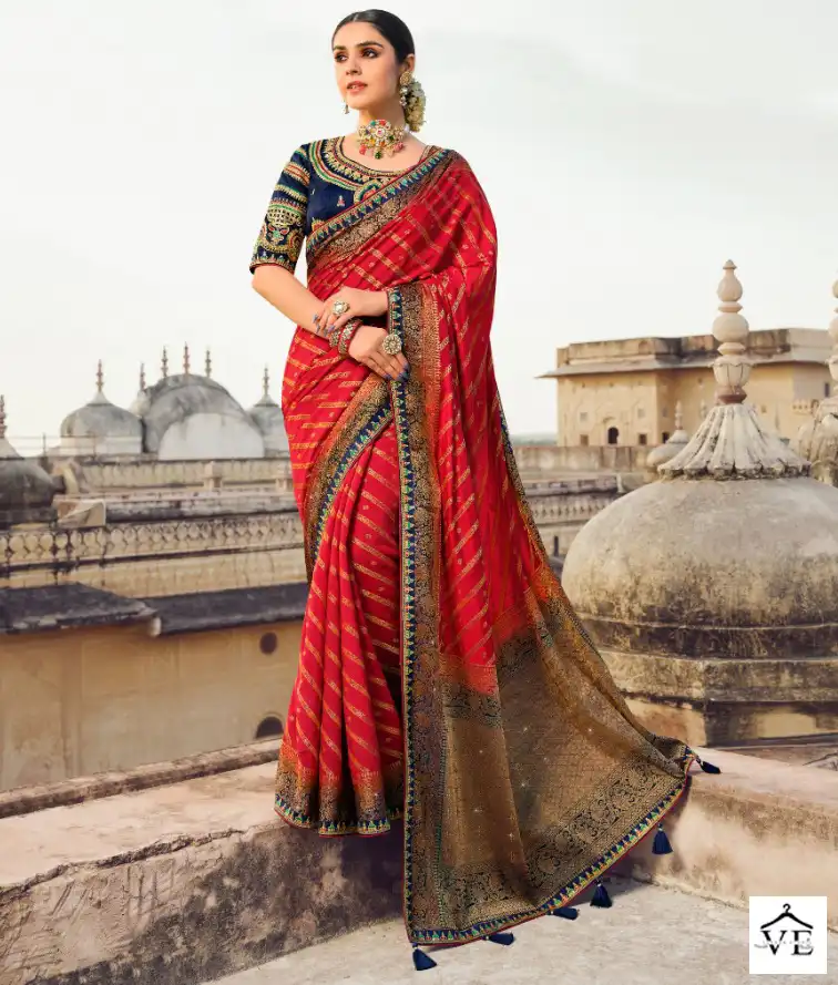 Pankh Pakhi Vol-1 Fancy Wholesale Saree Catalog