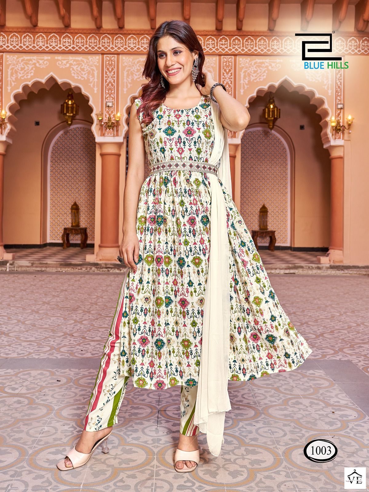 Blue Hills Paradise Rayon 14Kg Wholesale Readymade Salwar Suit Catalog — Wholesale Salwar Suits, MPA wholesale from Surat - Gallery Image 2