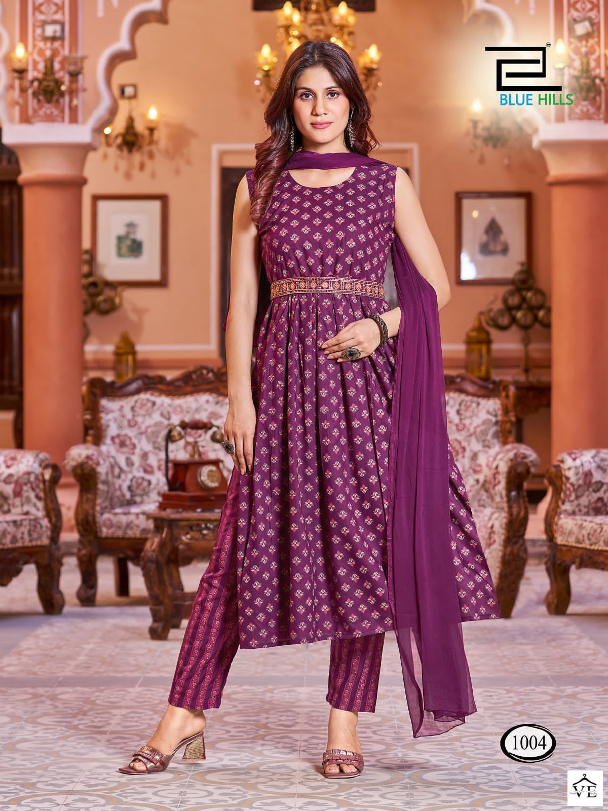 Blue Hills Paradise Rayon 14Kg Wholesale Readymade Salwar Suit Catalog — Wholesale Salwar Suits, MPA wholesale from Surat - Gallery Image 6