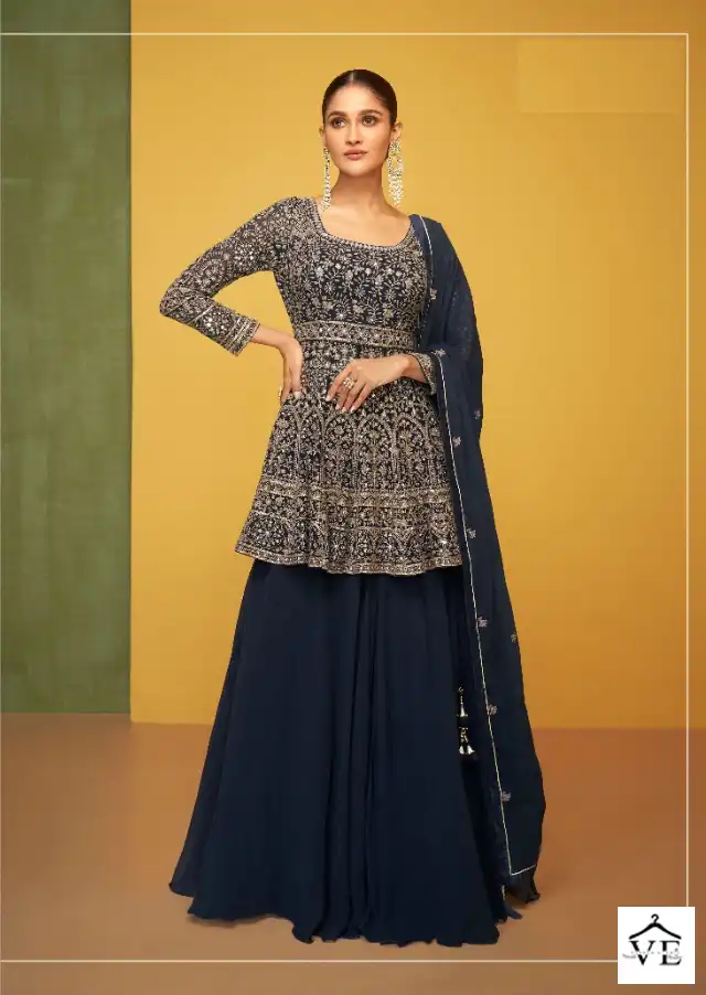 Sayuri Designer Petals Colour Premium Silk Wholesale Designer Salwar Suit Catalog — Wholesale Salwar Suits, Sayuri Designer wholesale from Surat - Gallery Image 2
