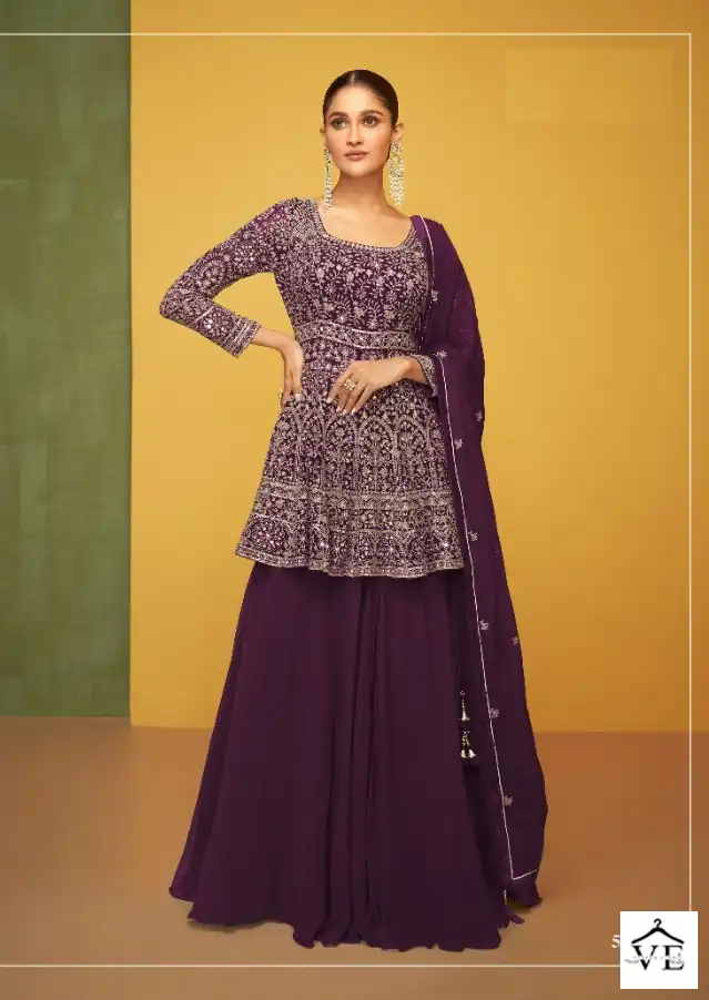 Sayuri Designer Petals Colour Premium Silk Wholesale Designer Salwar Suit Catalog — Wholesale Salwar Suits, Sayuri Designer wholesale from Surat - Gallery Image 3
